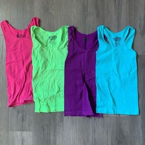 4 tank tops